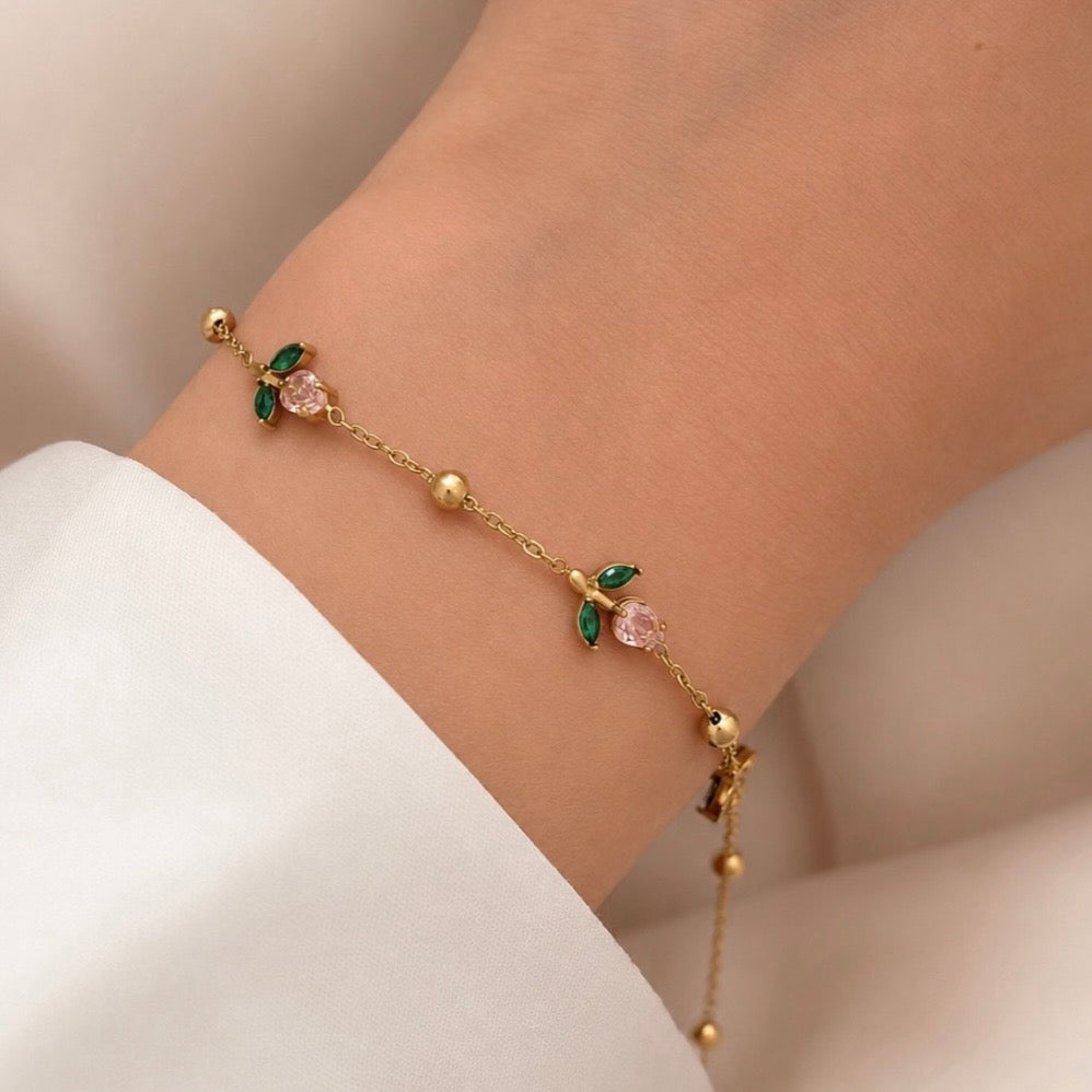 Little Tulip Diamond Bracelets