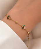 Little Tulip Diamond Bracelets