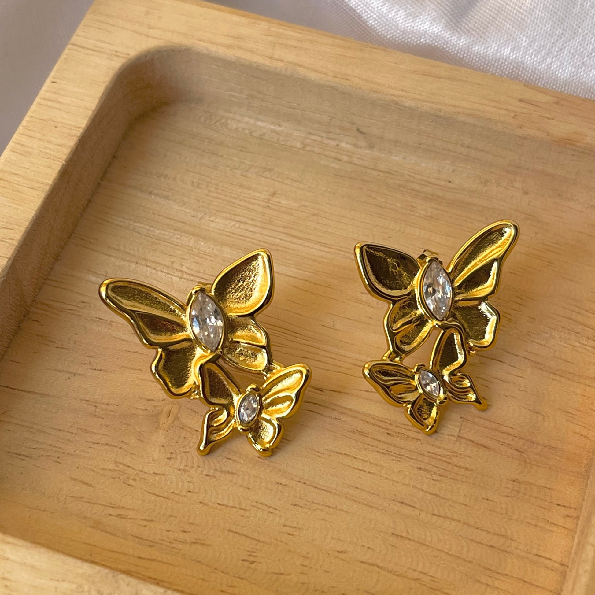Magical Butterfly Pretty Earrings