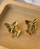 Magical Butterfly Pretty Earrings