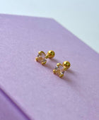 Mini Round Ball Back Studs