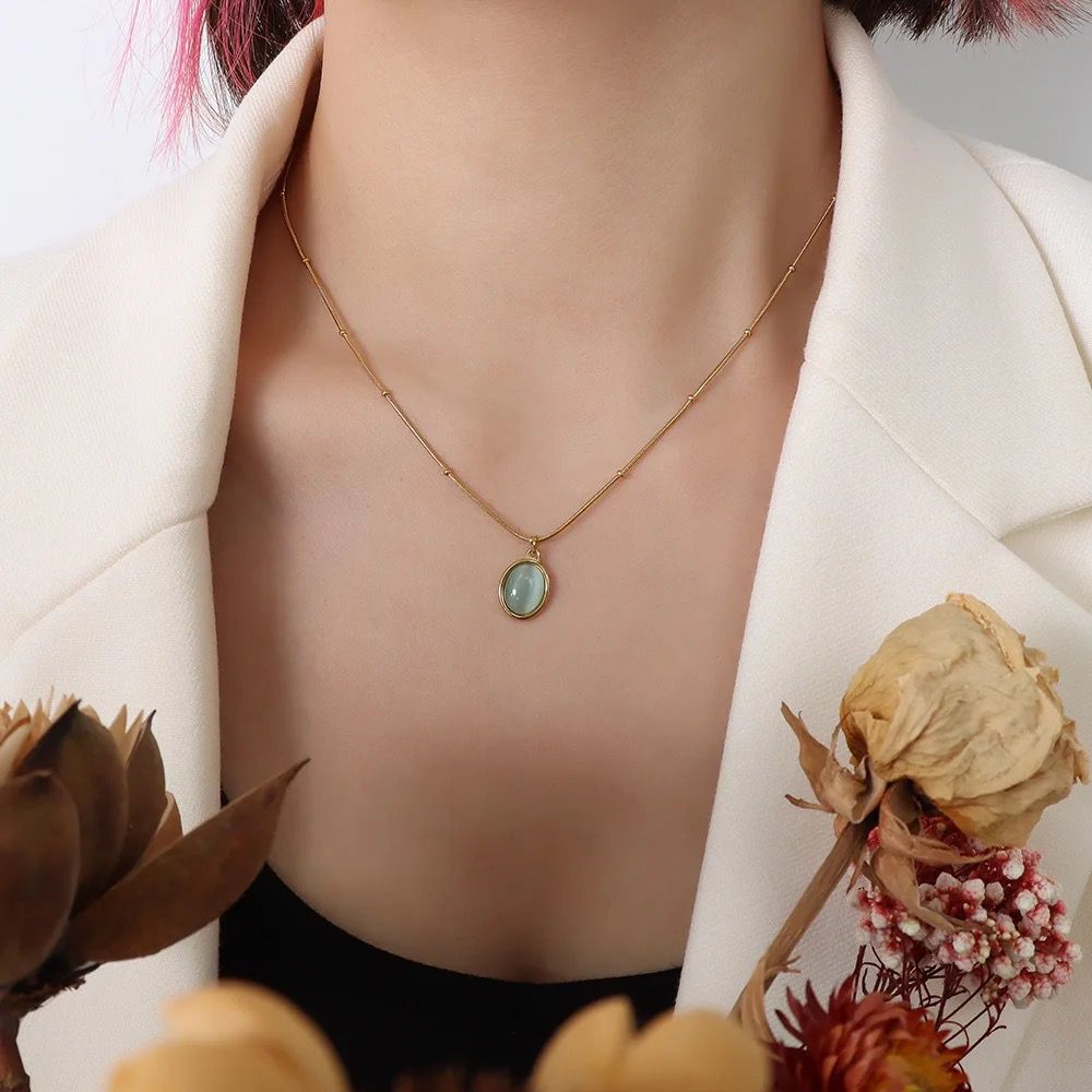 Blue Lagoon Precious Necklace✨
