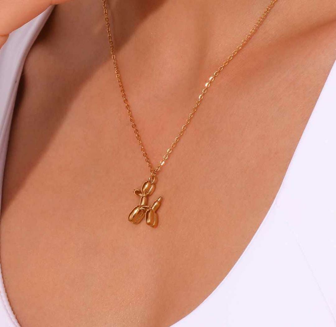 Puppet Gold Necklace✨