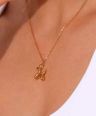 Puppet Gold Necklace✨