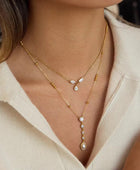 Juri Pearl Diamond Necklace