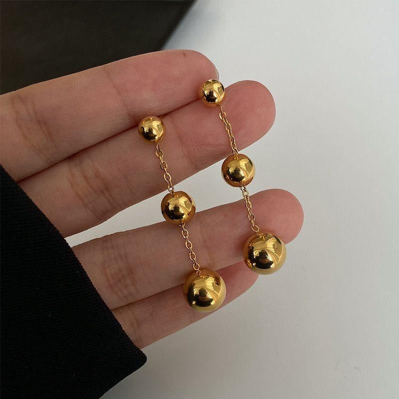 Brixton Ball Hanging Earrings