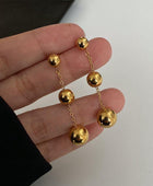 Brixton Ball Hanging Earrings