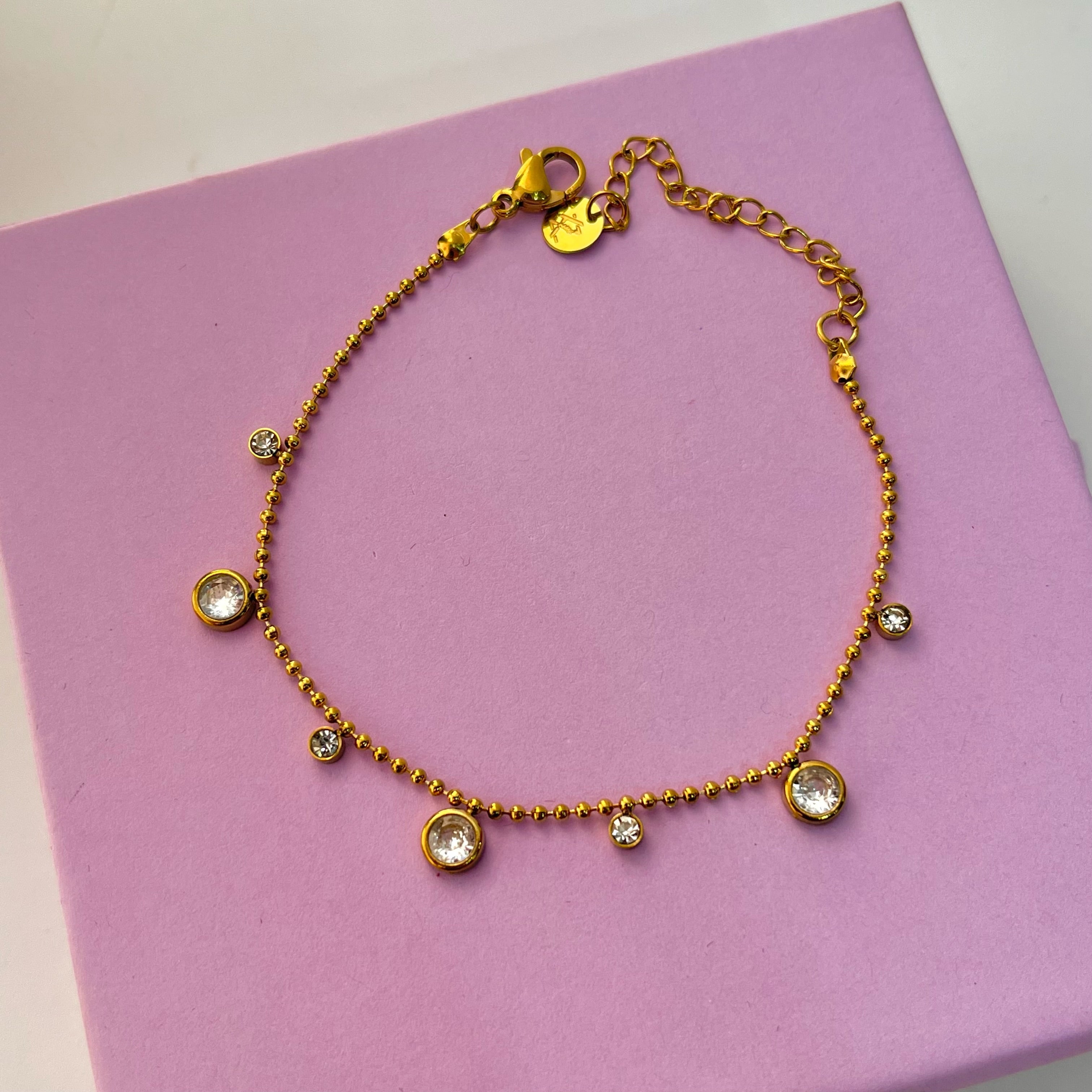 Ferry Round Charms Bracelets