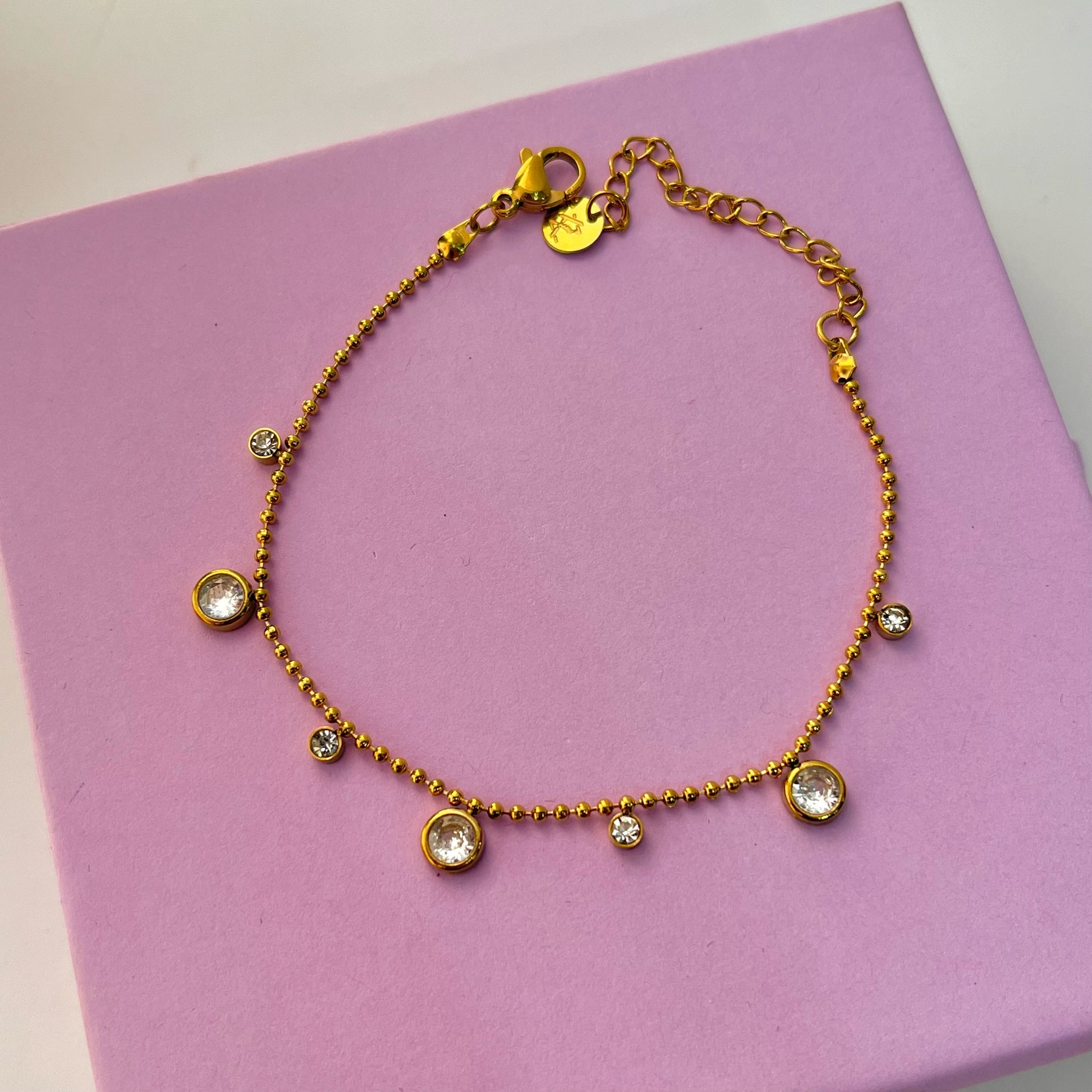 Ferry Round Charms Bracelets