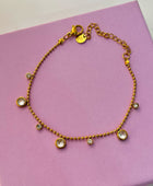 Ferry Round Charms Bracelets