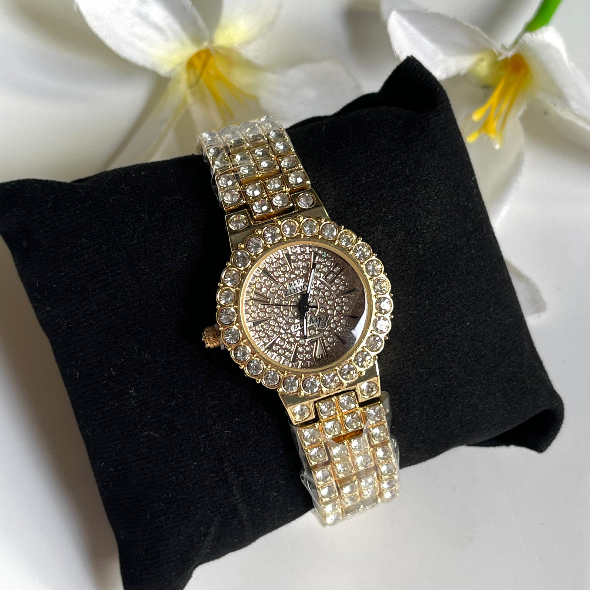 Classy Iced Diamond Premium Watches