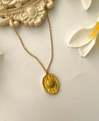 Elight Sunrays Gold Necklace