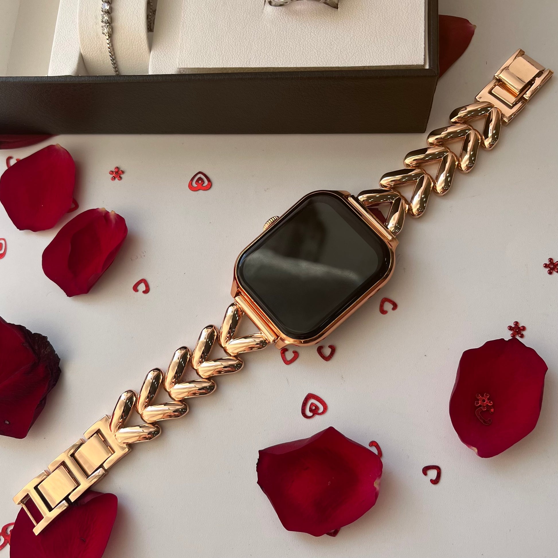 Erica Smart Digital Rosegold Watch✨