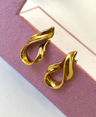 Elma Curvy Statement Earrings