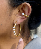 Aeic Five Diamond Classy Hoop