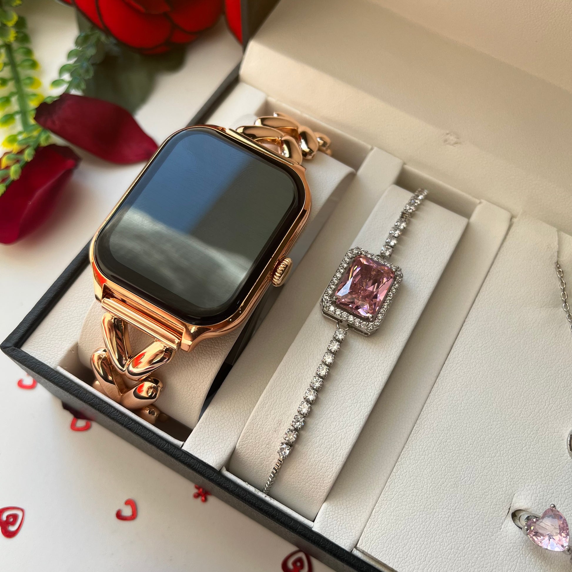 Valentine Special Watch Combo For Her❤️