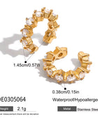 Venecia Diamond Earcuffs