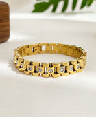Chunky Classy Couple Bracelets