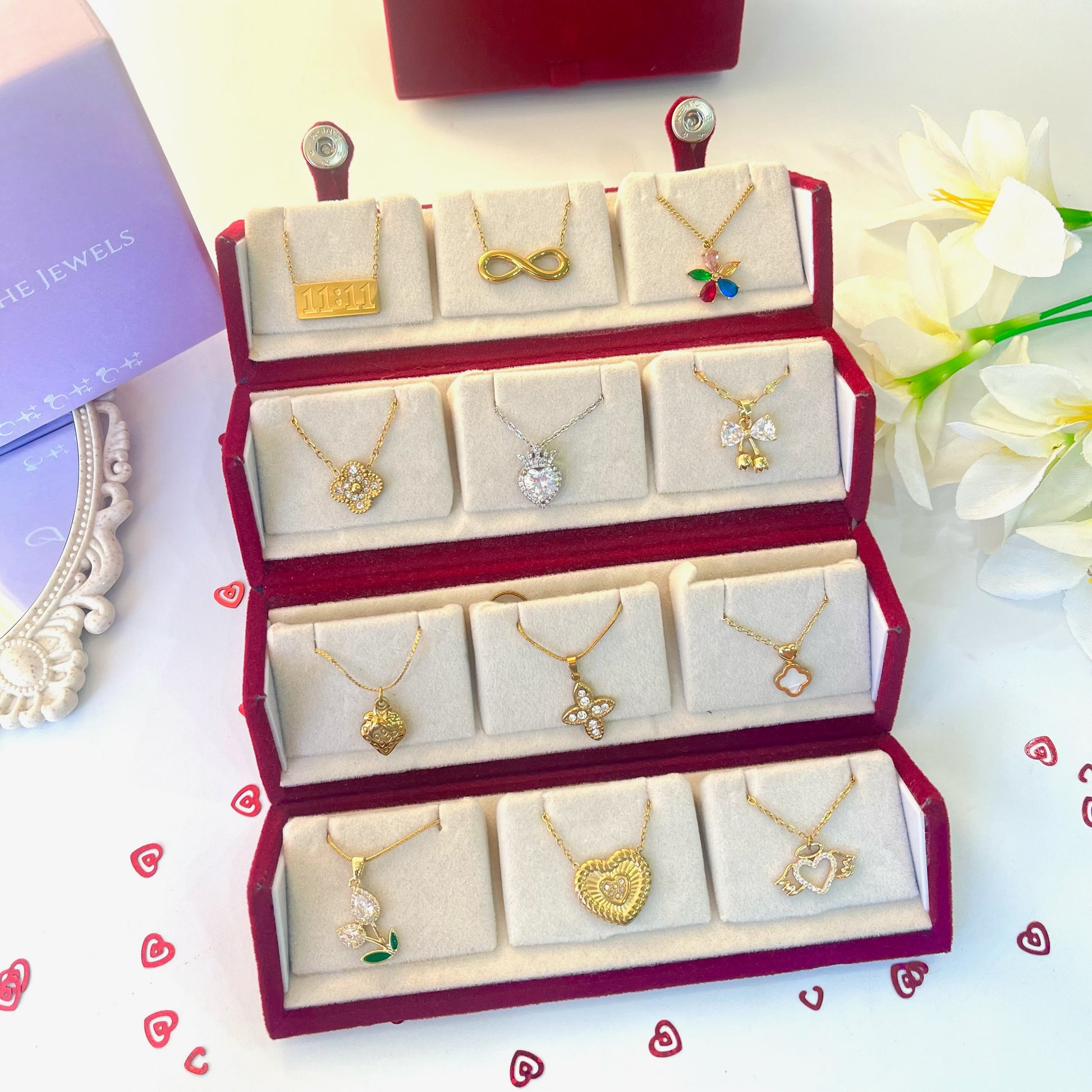 Perfect Gift Of 12 Pieces of Necklaces for her❤️