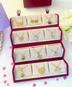 Perfect Gift Of 12 Pieces of Necklaces for her❤️