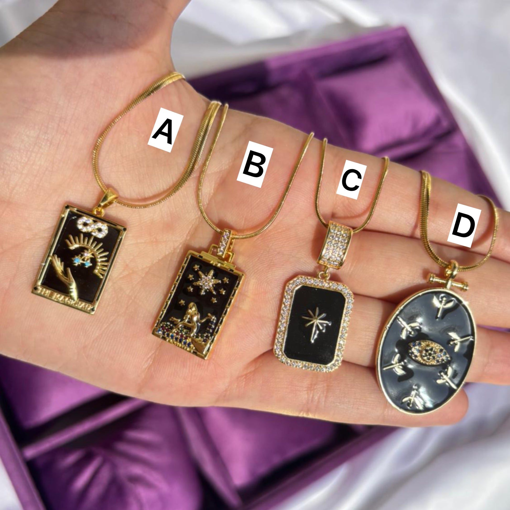 Dezel Sign Necklaces Collection