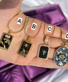 Dezel Sign Necklaces Collection