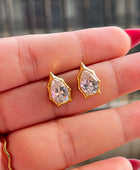 Helixa Drop Diamond Studs
