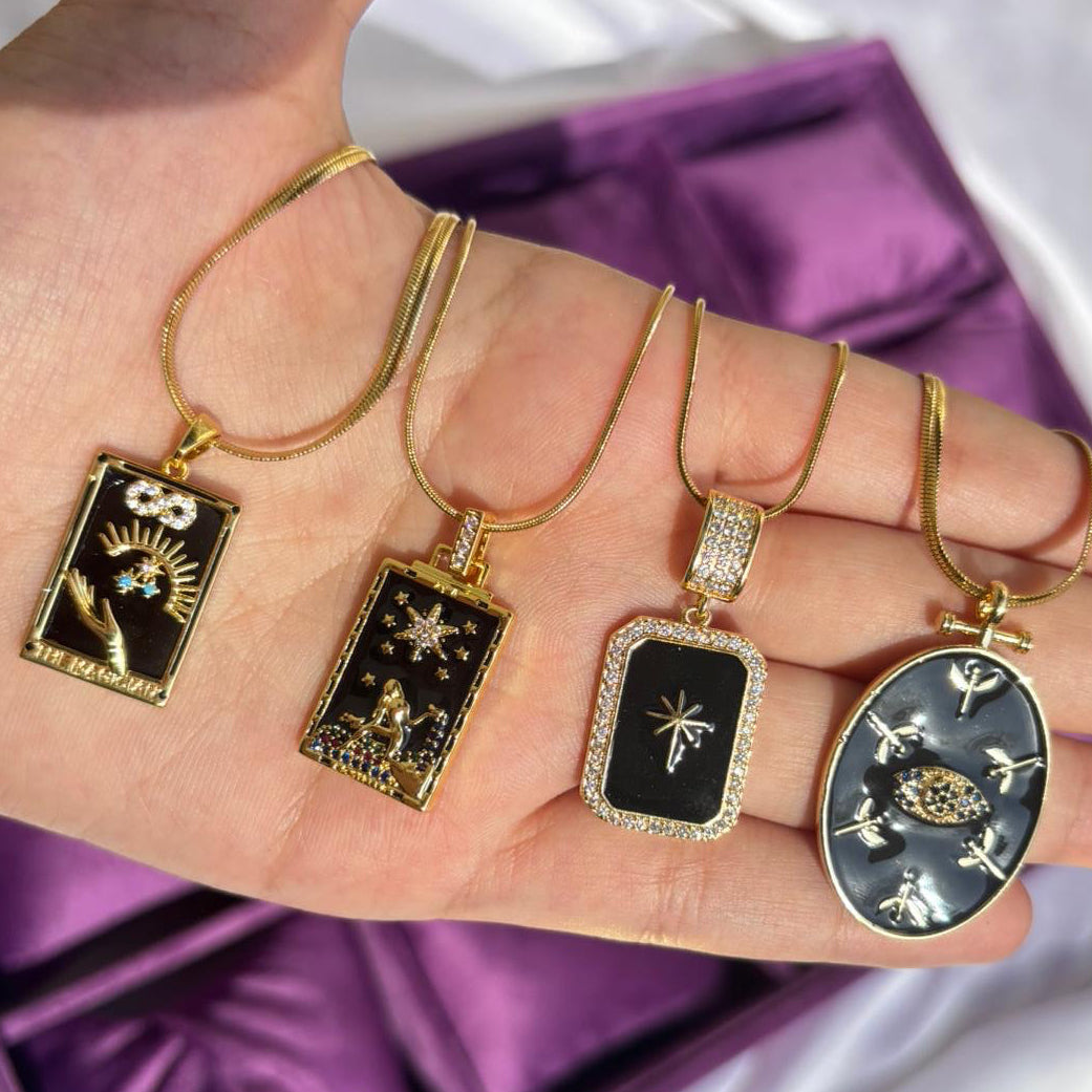 Dezel Sign Necklaces Collection