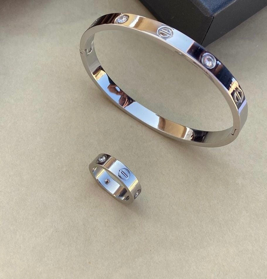 Love Ring and Bracelet Combo