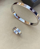 Love Ring and Bracelet Combo