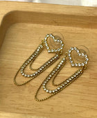 Love Season Gold Danglers