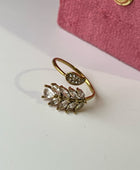 Boni Leafy Diamond Rings