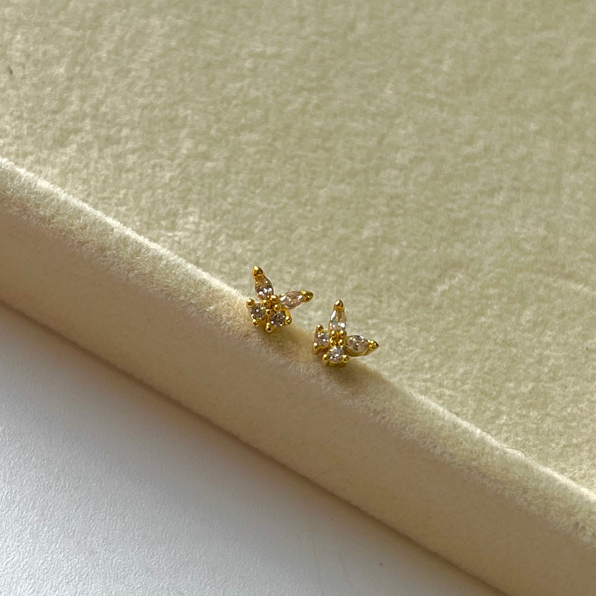 Mini Butterfly Ball Back Studs