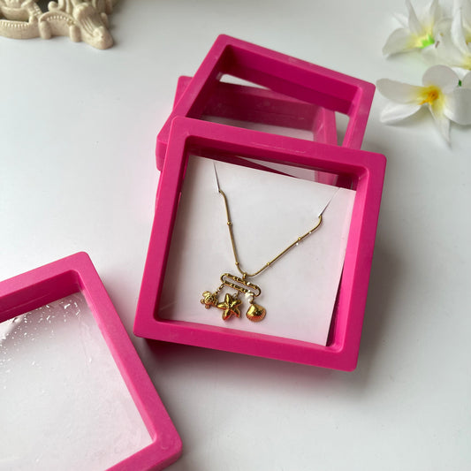 Openable Plastic Jewellery Big Box