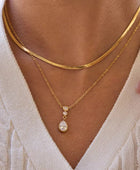 Belle Layered Diamond Necklace