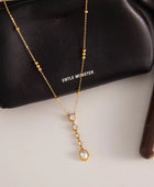 Juri Pearl Diamond Necklace