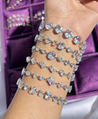 Rapunzel White Stone Bracelets-2