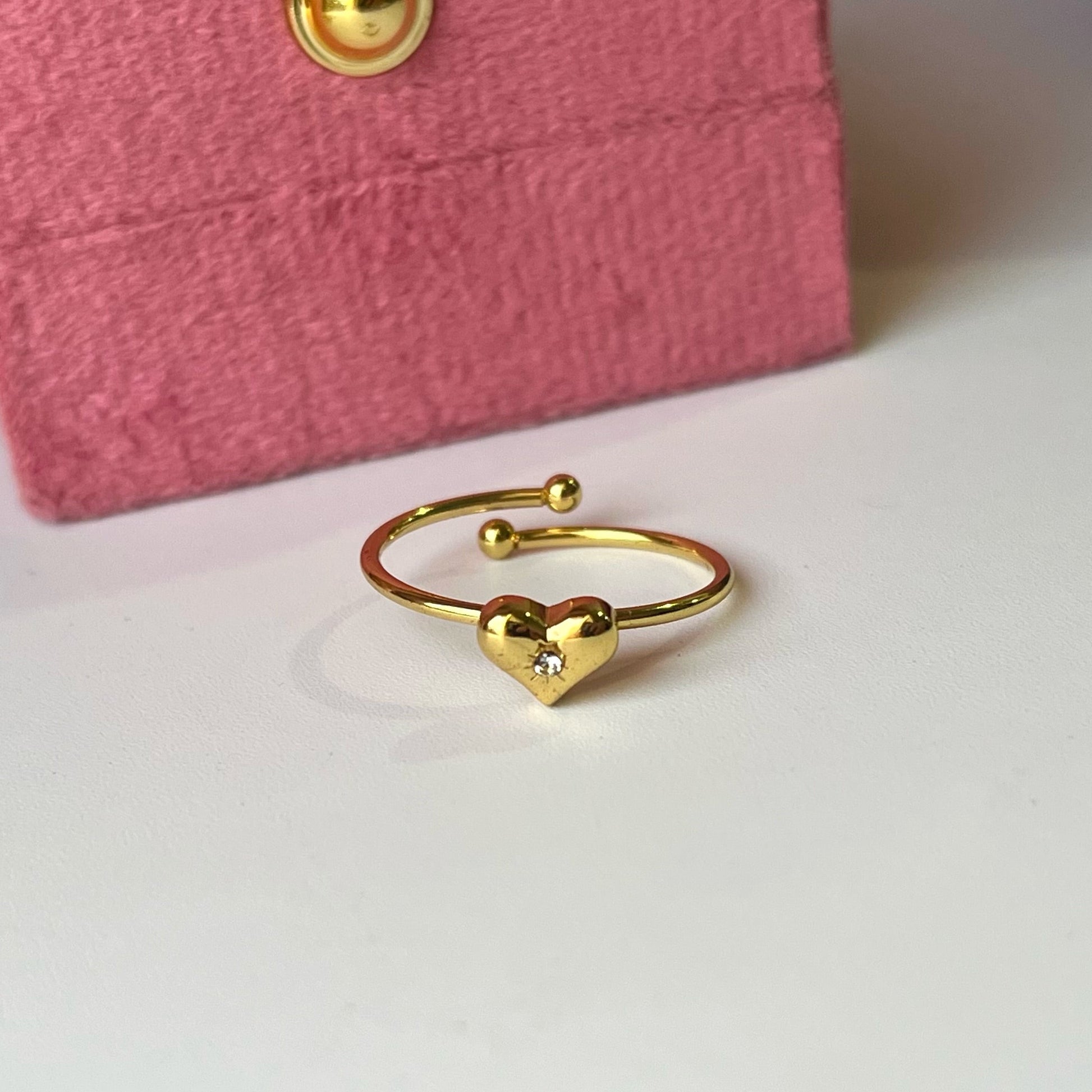 Naomi Mini Heart Ring