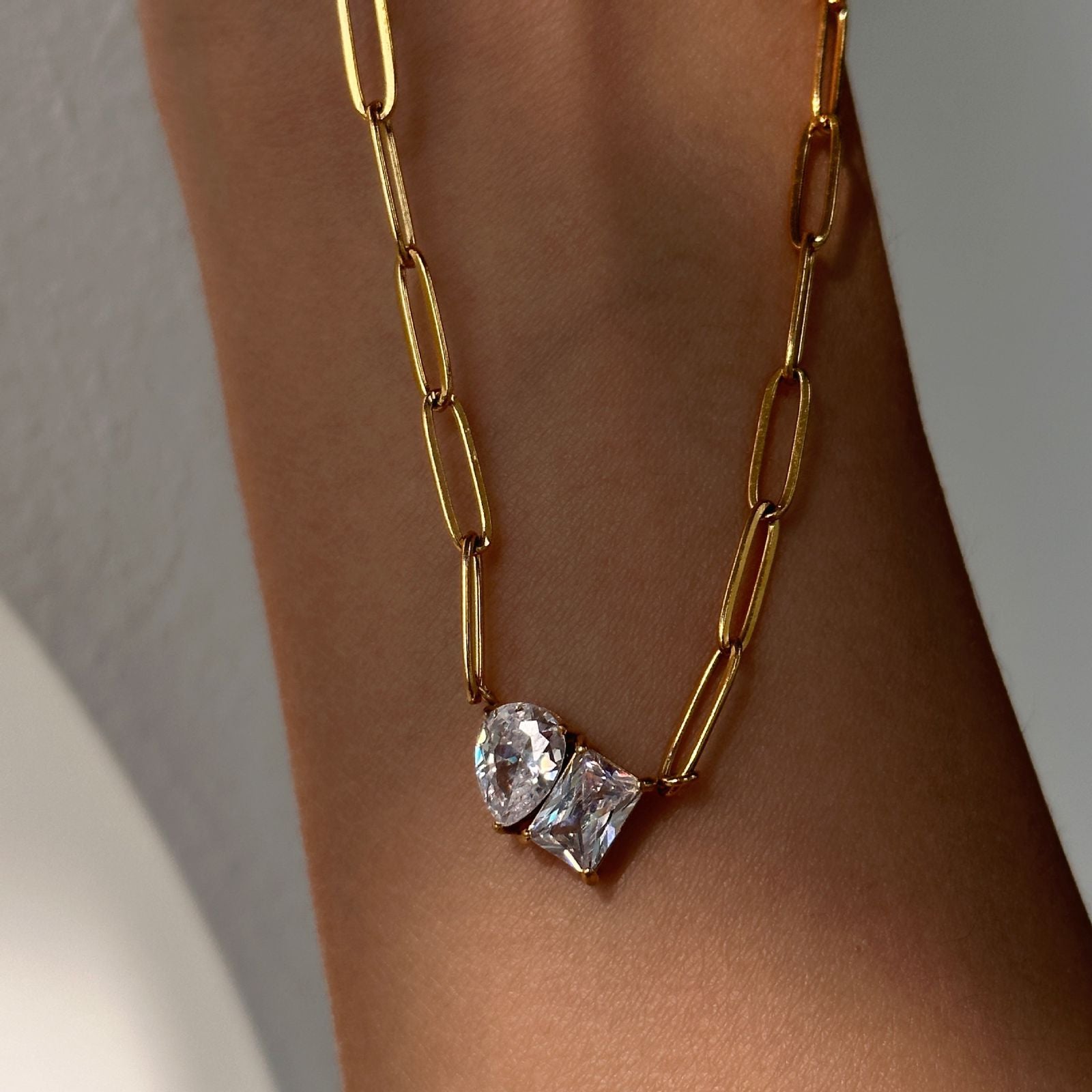 Abel Diamond Classy Necklace