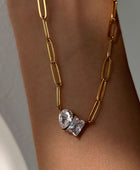 Abel Diamond Classy Necklace