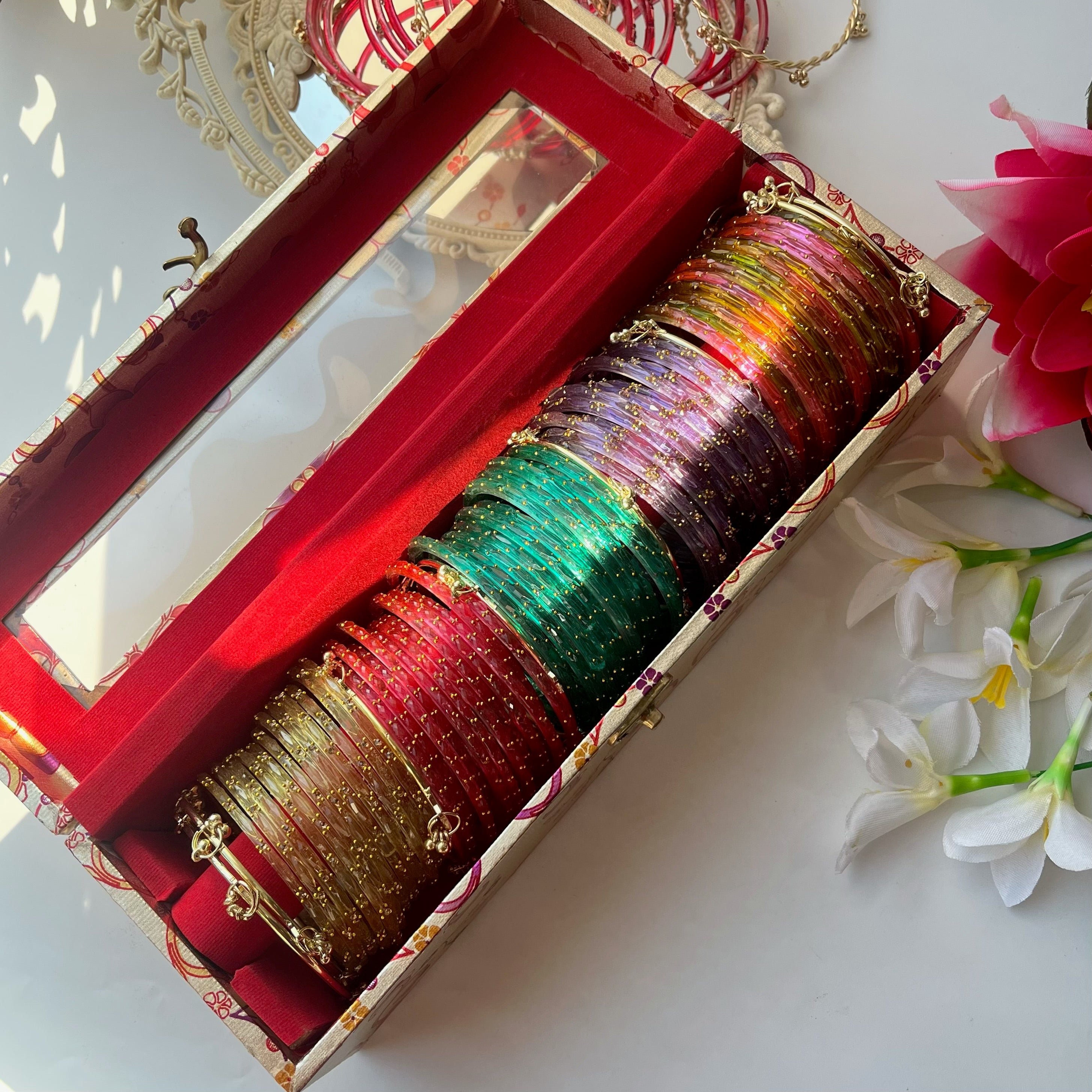 Kohinoor Kashmiri Bangles Box
