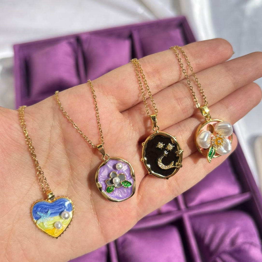 Summer Daily Wear Necklaces Collection