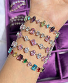 Rapunzel Multicolour Stone Bracelets