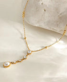 Juri Pearl Diamond Necklace