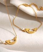 Mermaid Pearl Necklace