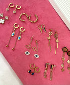 Rose gold Pretty Earrings