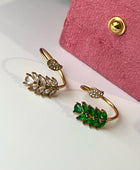 Boni Leafy Diamond Rings
