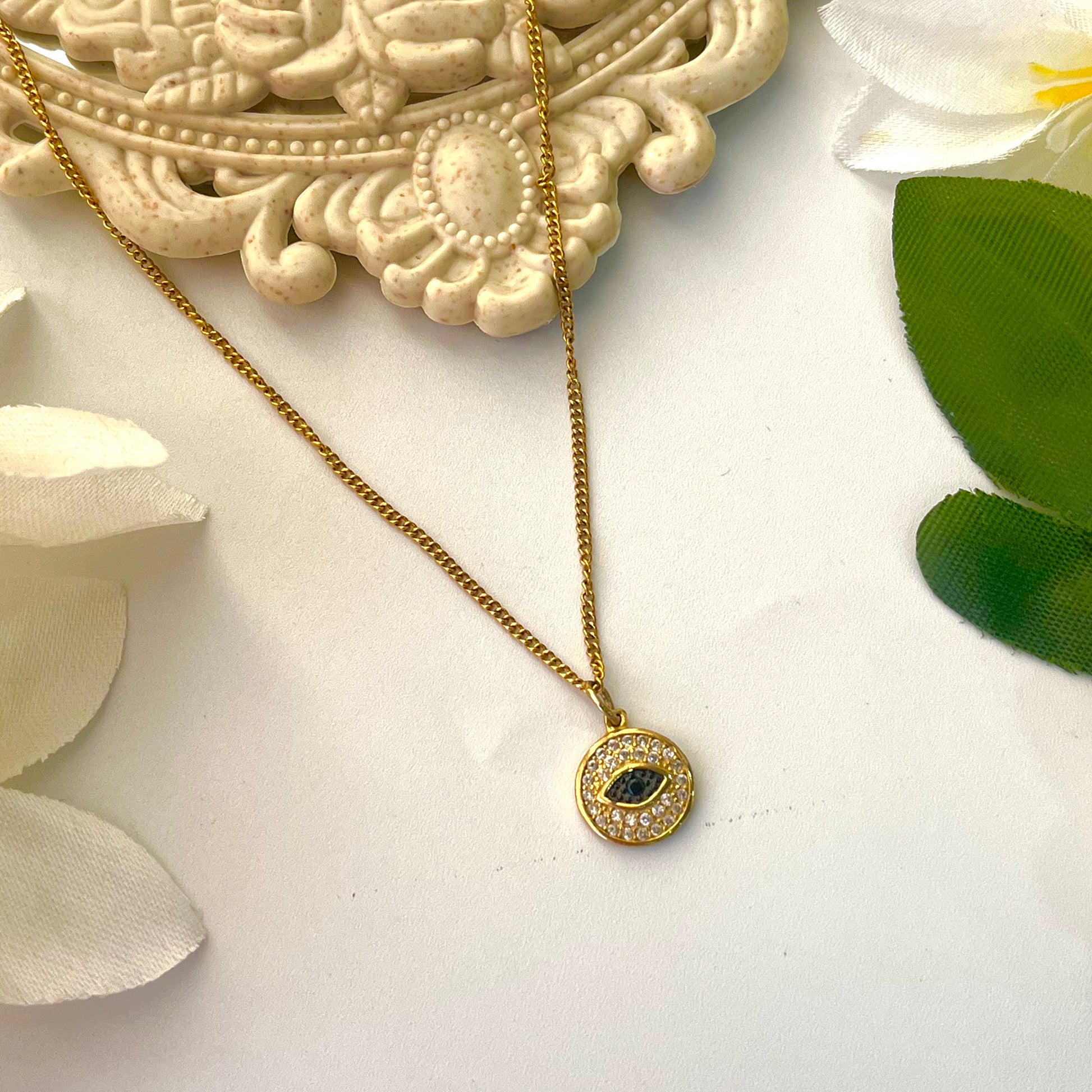 Noah Evil Eye Necklace