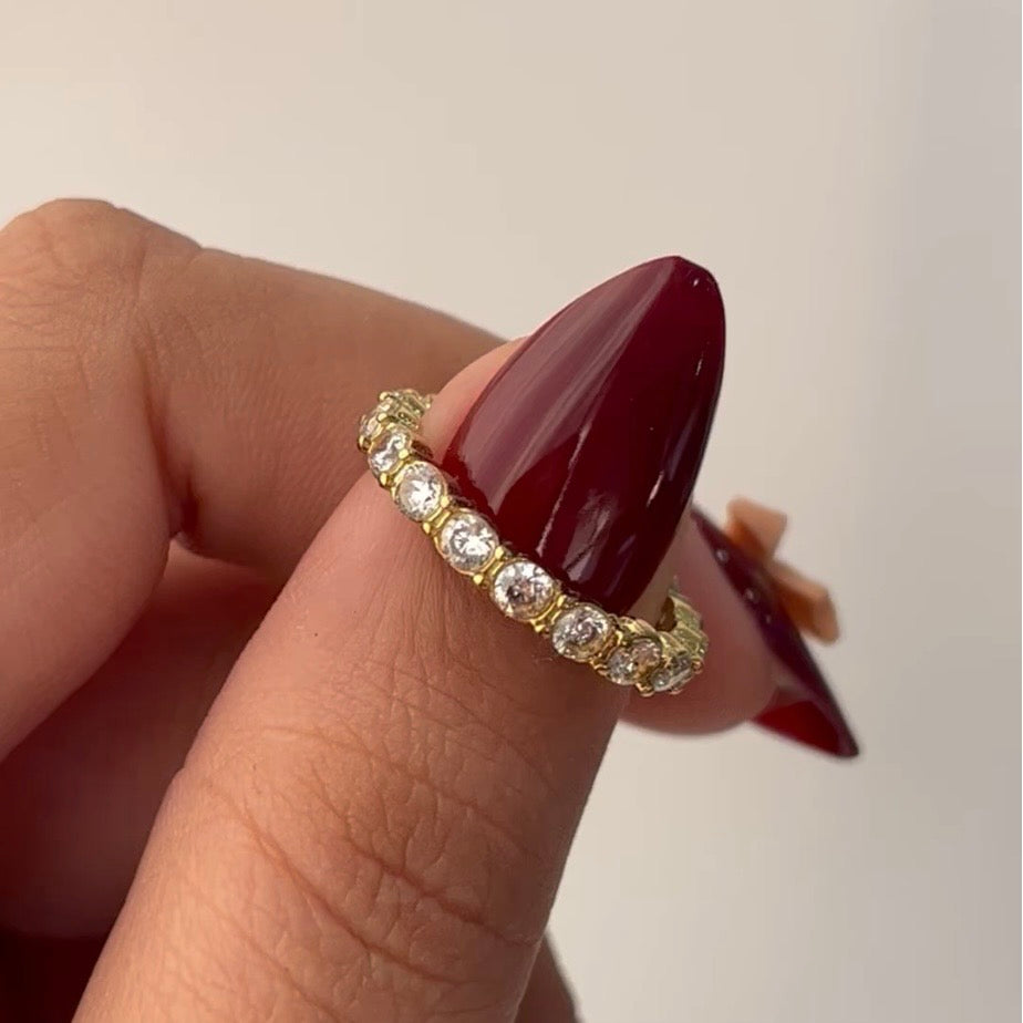 Sephra Diamond Band Luxury Ring