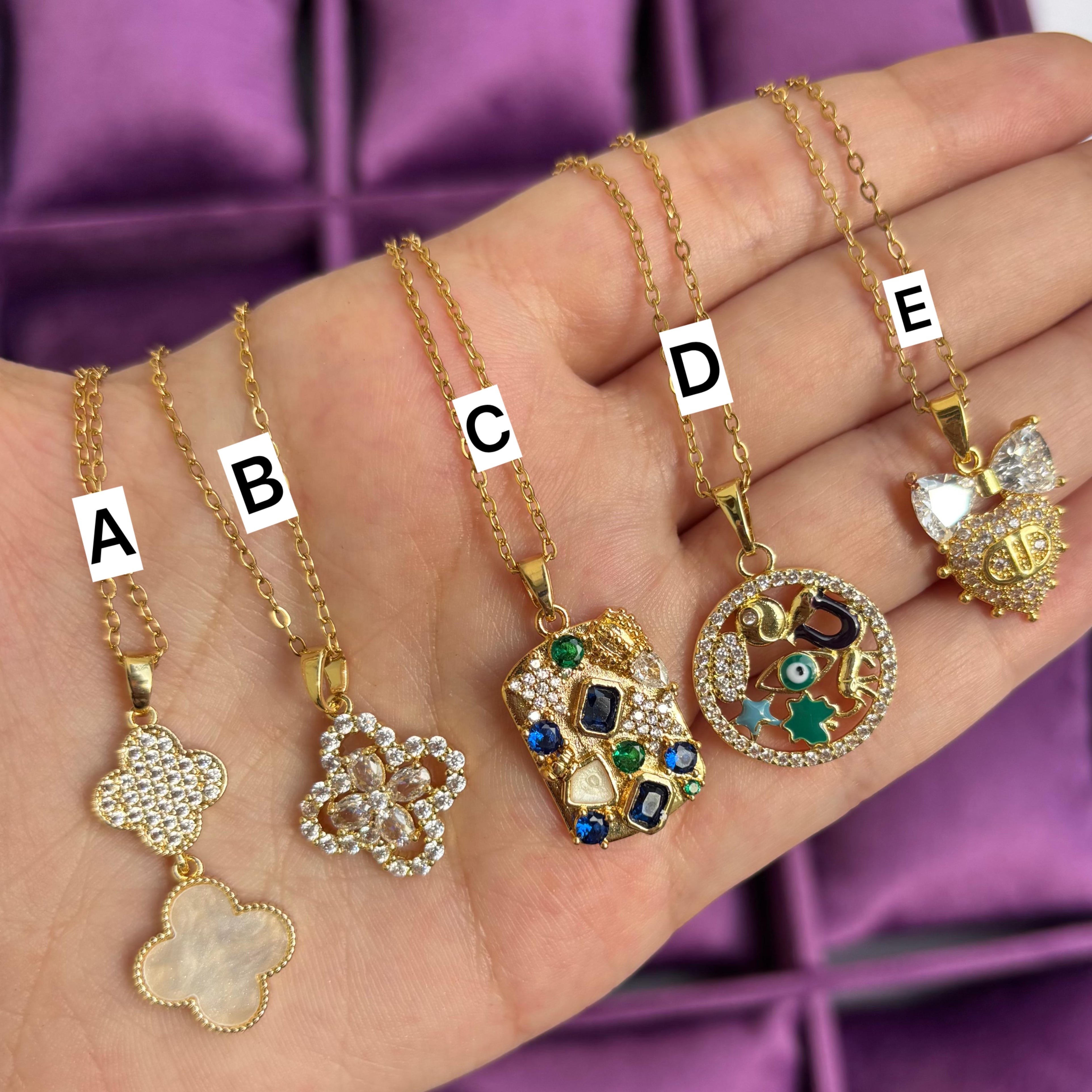 Summer Daily Wear Necklaces Collection